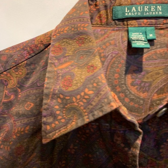 Lauren Ralph Lauren button down - Picture 2 of 7
